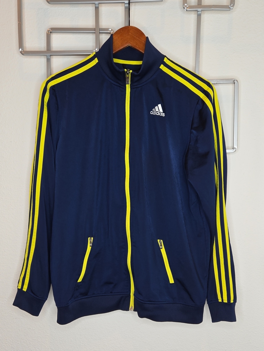 adidas Separates Training Track Jacket Boys' Youth Size XL(18)